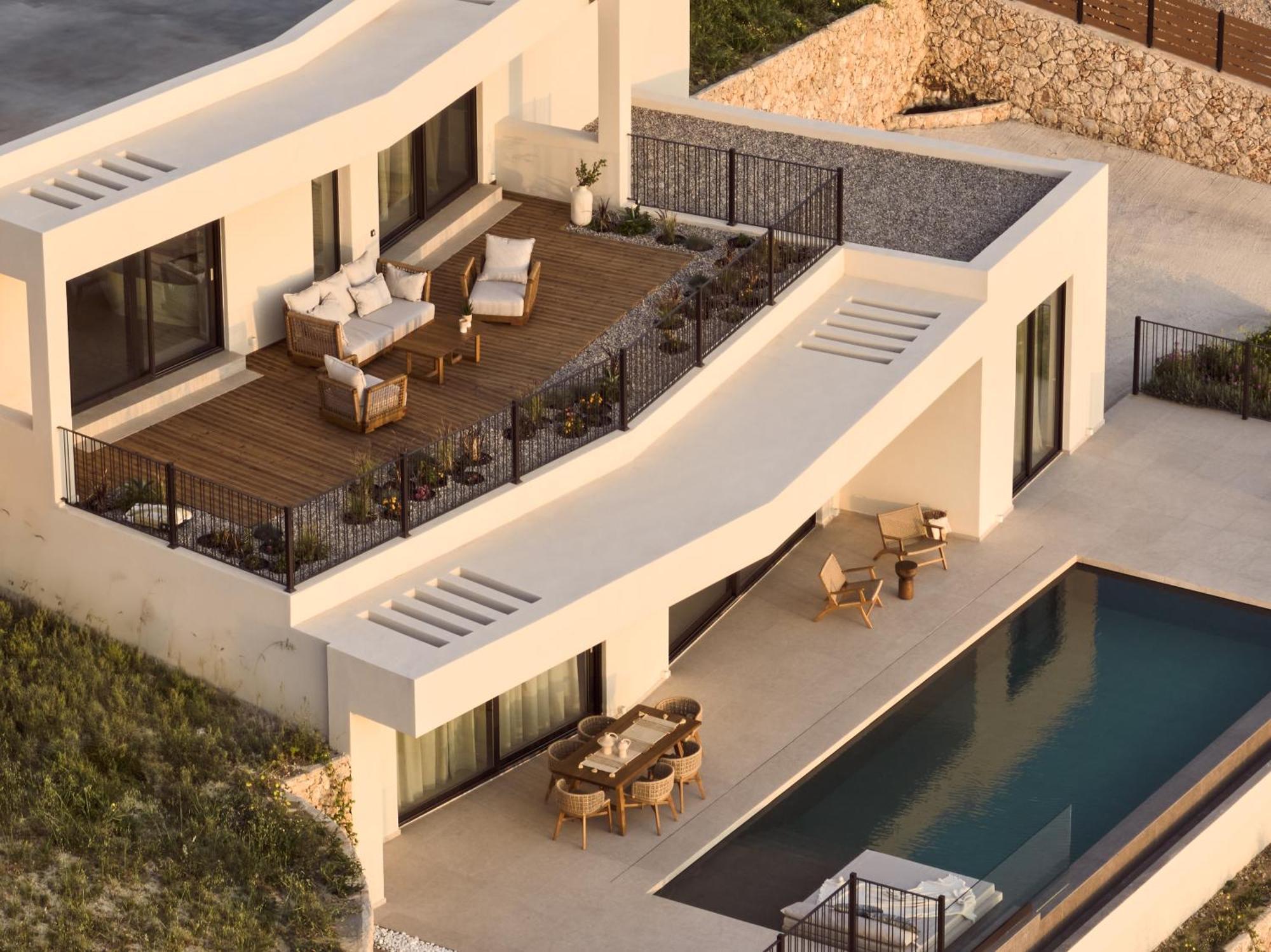 Verdante Villas Agios Nikolaos  Exterior foto